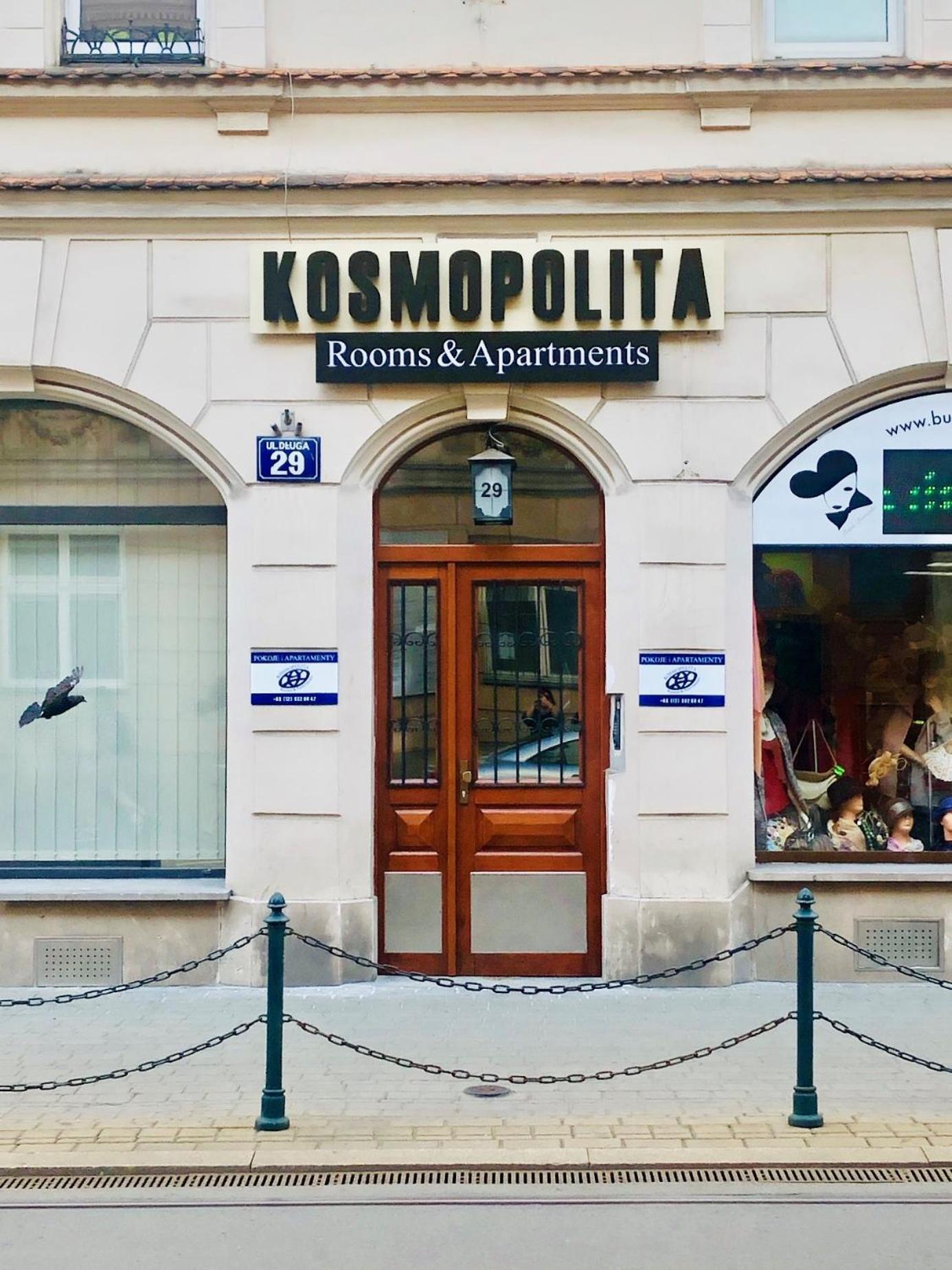 Kosmopolita Apartments Krakov Exteriér fotografie
