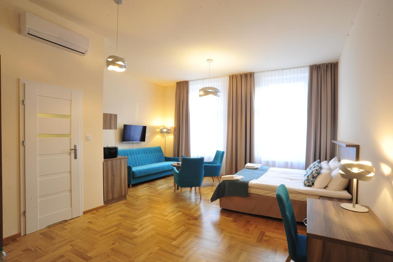 Kosmopolita Apartments Krakov Exteriér fotografie